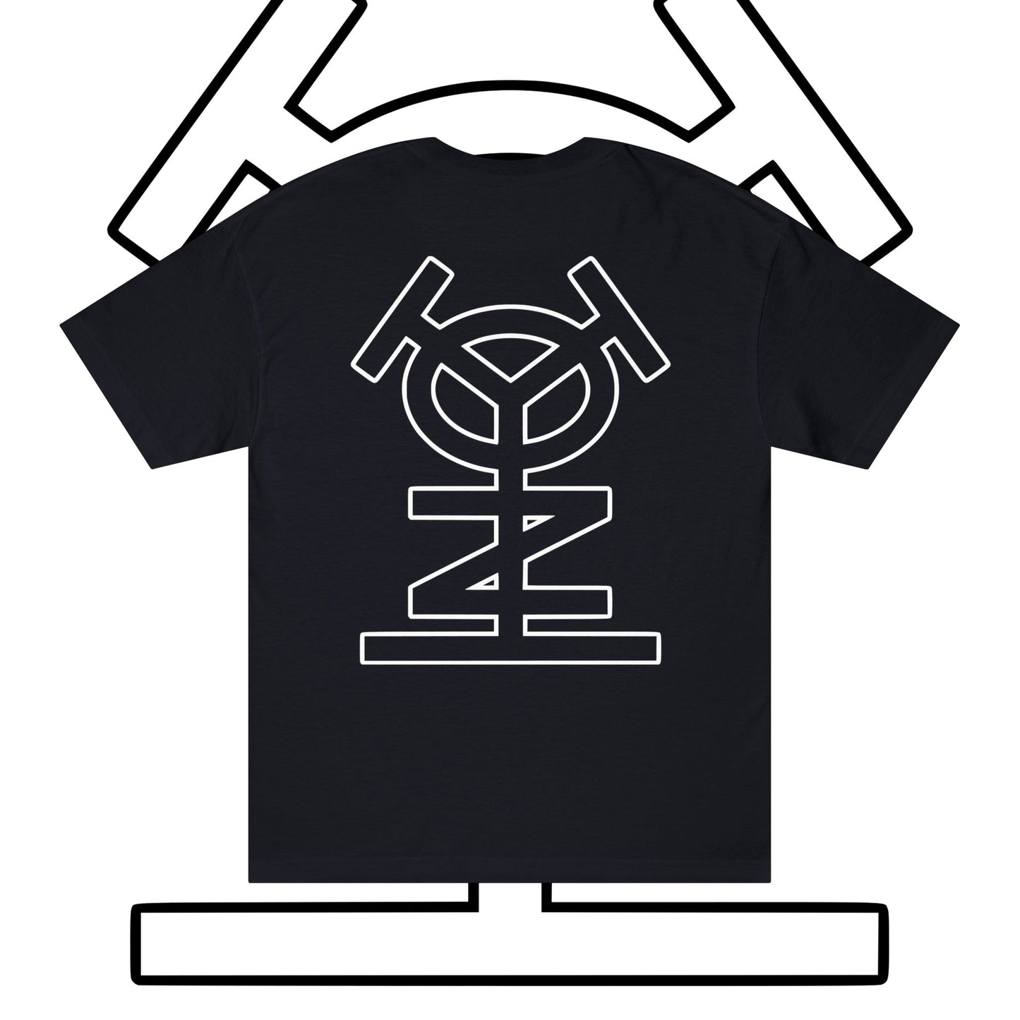 "ENVYD I YONA SYMBOL" - Heavy Cotton™ Tee