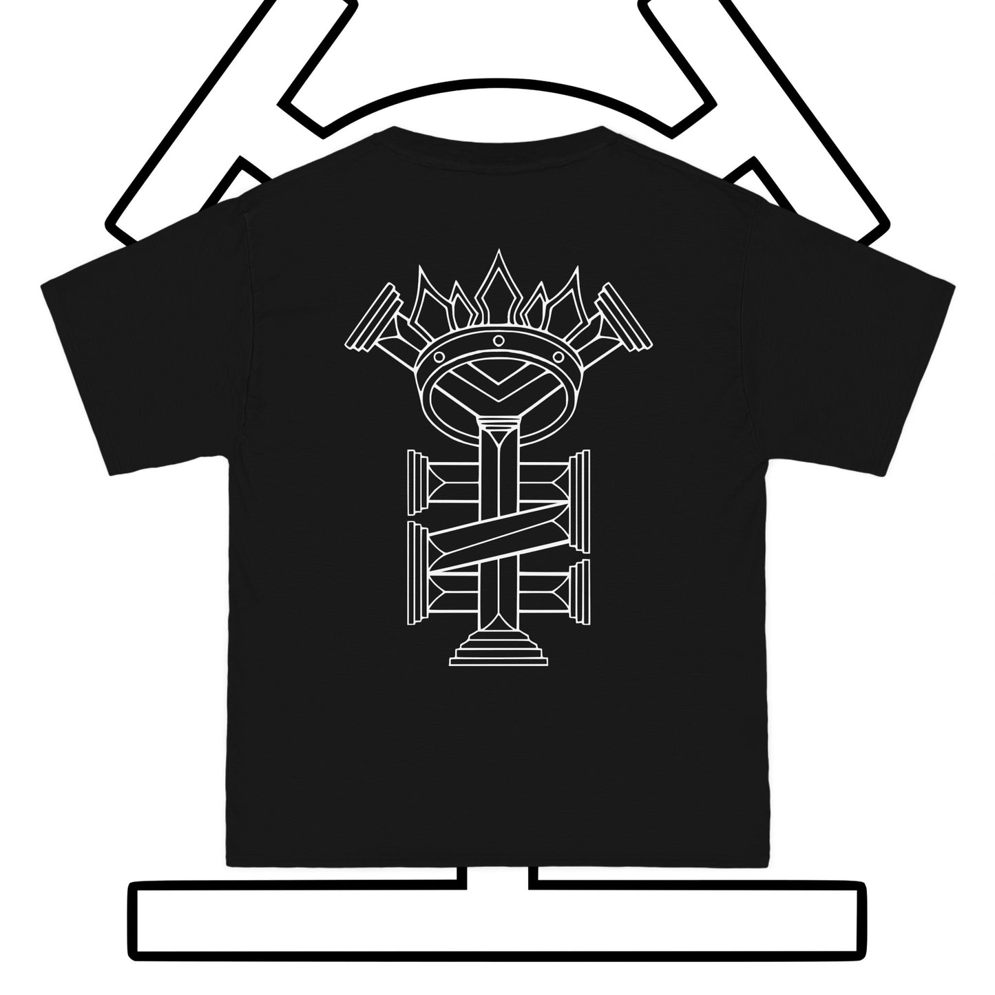 "Crowned Yona" -Adult & Youth Size Heavy Cotton Tee