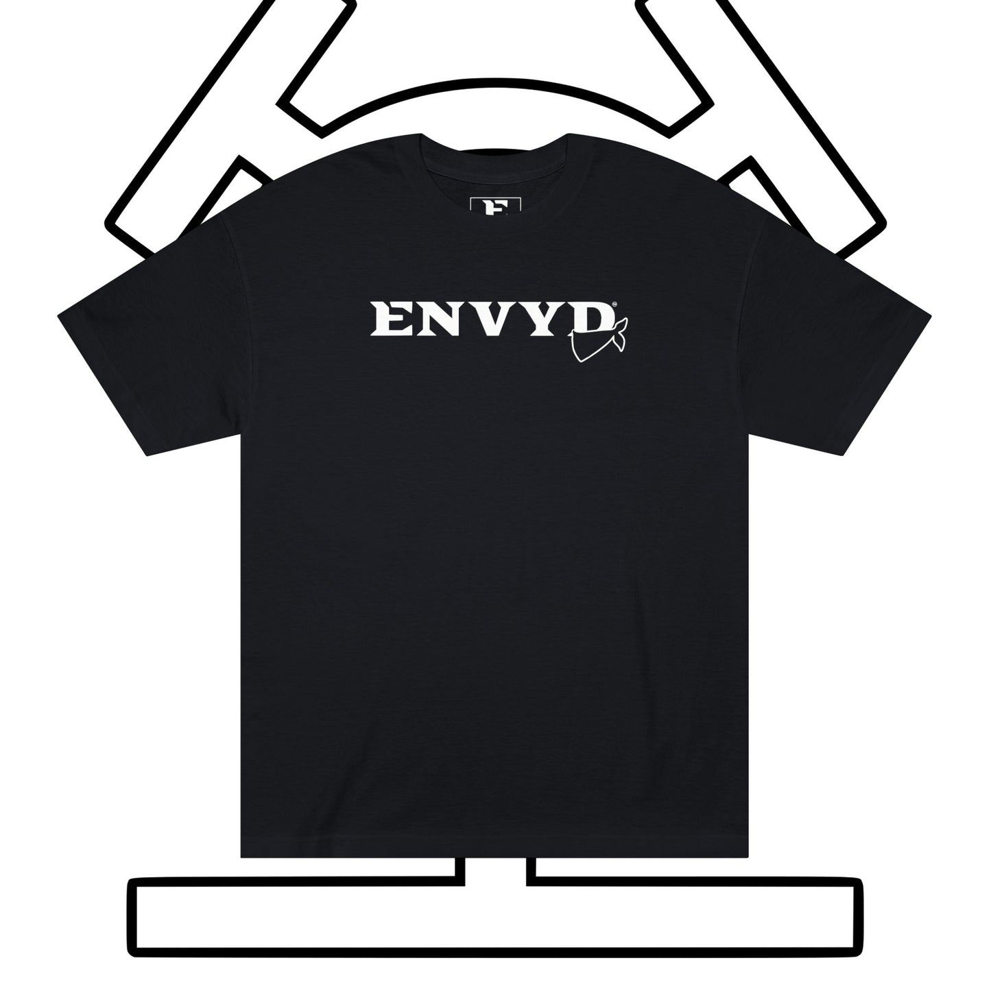 "ENVYD I YONA SYMBOL" - Heavy Cotton™ Tee